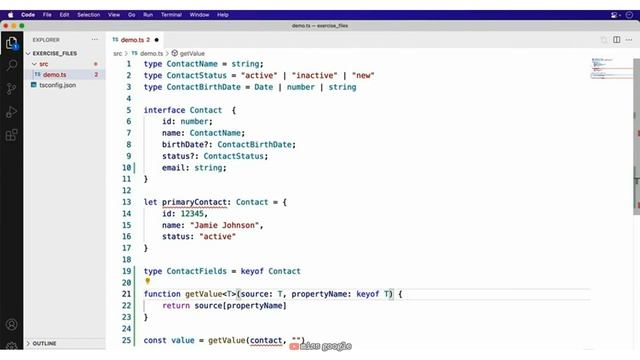TypeScript tutorial for Beginners | TypeScript Essential Training