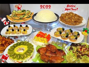 НЕВЕРОЯТНО Вкусные РЕЦЕПТЫ на НОВЫЙ ГОД 2023! 3 Рецепта Которые Ваши ГОСТИ Съедя