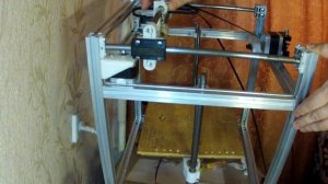 3D принтер своими руками, оживляем принтер CoreXY