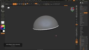 Работа кистей и MorphTarget в ZBrush | FAQ-9