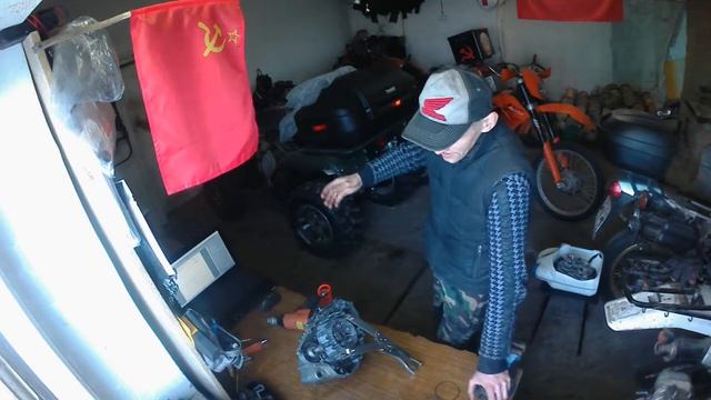 Лирика, про мануал и зачем он нужен, про чудо механиков и конечно же про KTM))) смотреть онлайн