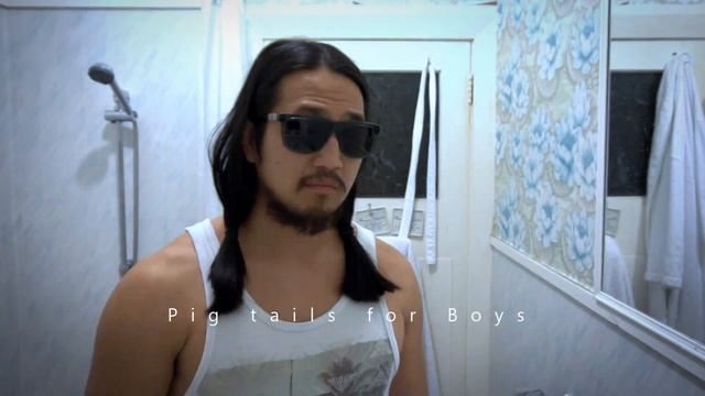 Long Hairstyles for Asian Men смотреть онлайн