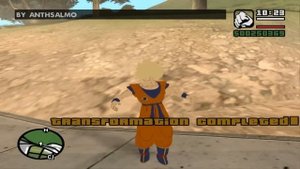 GTA San Andreas - How To Install Dragon Ball Mod