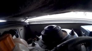 Работа опор амортизаторов с отбойниками на DAEWOO LANOS Дэу ланос после большого пробега