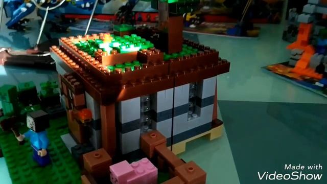 Обзор!!!.Лего Китай Bela. Первая ночь! 1750руб. смотреть онлайн