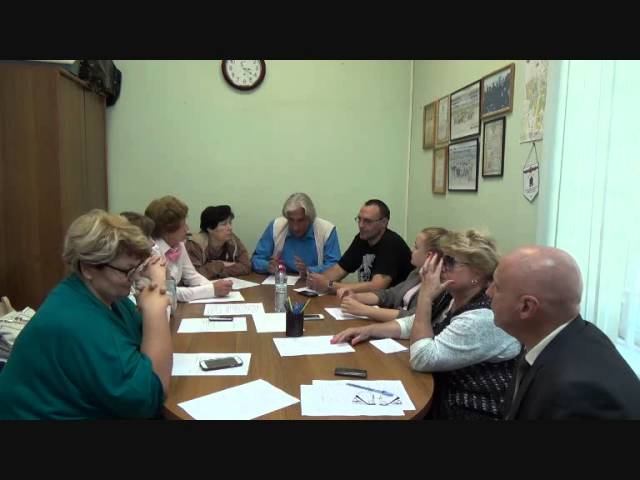 Внеочередное заседание Совета депутатов 20.08.2015 смотреть онлайн