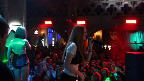 Выступление группы Тату в Ярославле