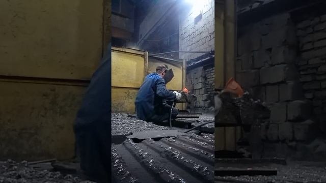 практика на полуавтоматической сварки