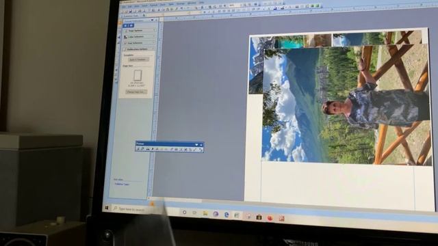 Projectlife and Scrapbooking printing your own photos technique and process video смотреть онлайн