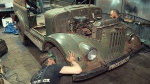 РАЗОБРАЛИ! Реставрация ГАЗ 69 для СЛОВО ПАЦАНА