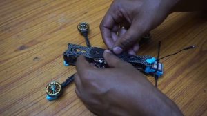 ಡ್ರೋನ್ ಬಿಲ್ಡ್ /5 ಇಂಚ್ FPV ಡ್ರೋನ್/Foxeer Aura LR/MAMBA Toka 2004 1700kv