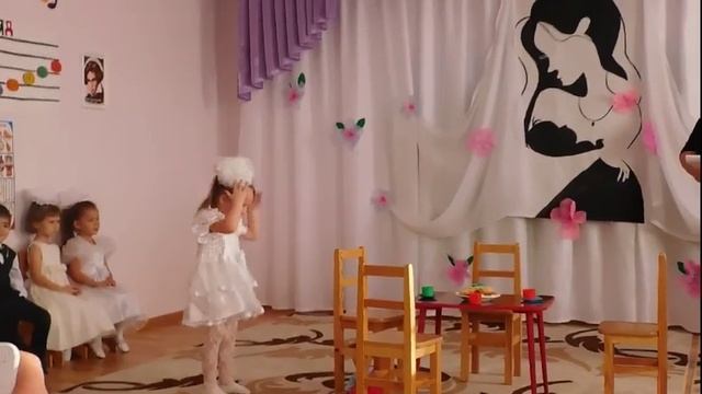 День матери в старшей группе смотреть онлайн