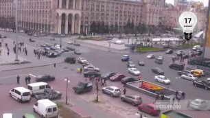 В BMW сына Президента Украины Алексея Порошенко врезались бойцы батальона Азов