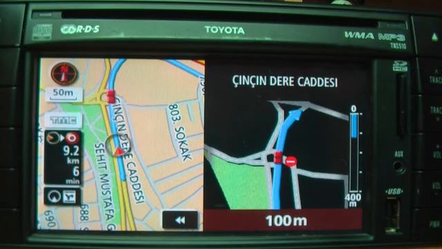 TNS510 turkish voice guidance смотреть онлайн