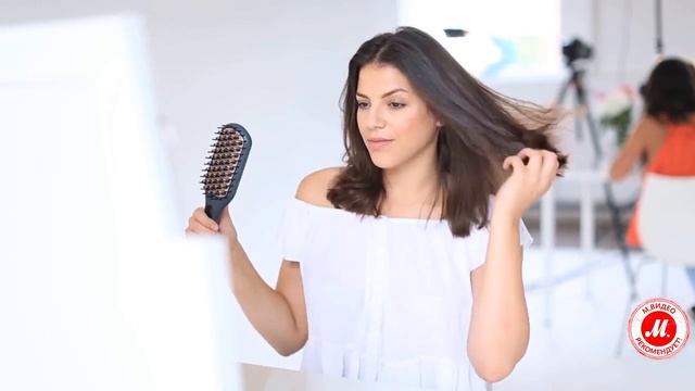 Щётка для выпрямления волос Remington CB7400 смотреть онлайн