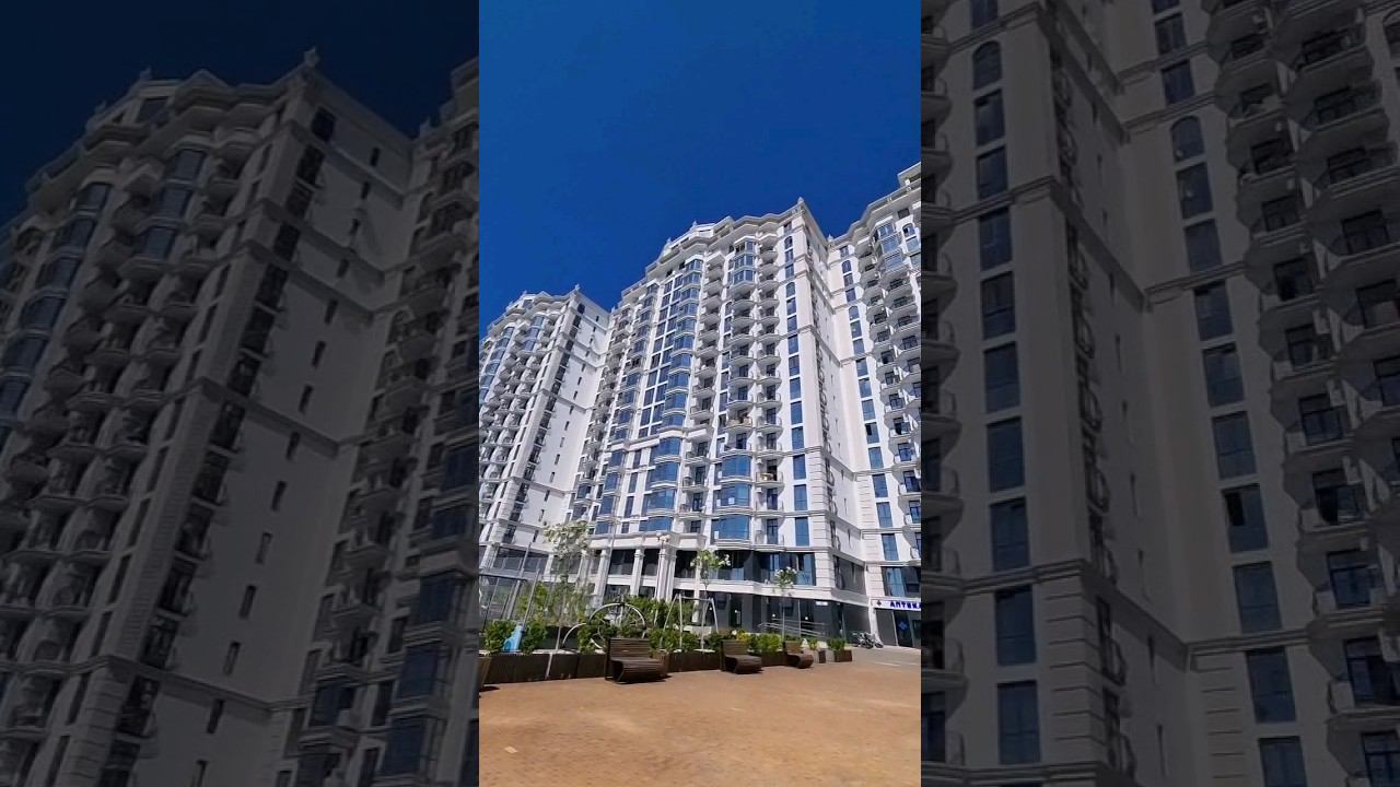 ВИДОВАЯ КВАРТИРА В ЖК МЕРКАТО Г. СОЧИ +7 928 245 30 80