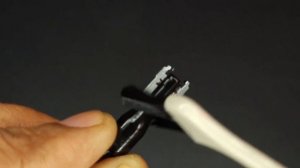 Panasonic Nose Trimmer ER-GN30-K - Disassembly & Cleaning