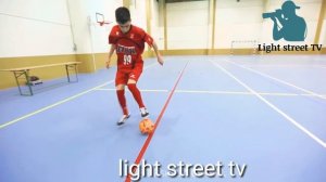 street football skills tutorial trick