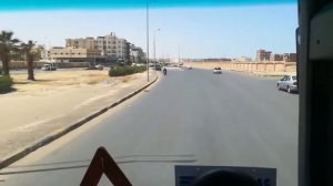 Хургада без экскурсовода, современный Египет из окна автобуса. Как живут, как ездят египтяне.