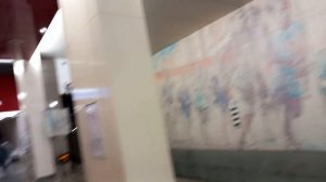 метро Яхромская, прибытие из центра в шестом вагоне и на выход 3,4