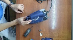 разборка утюга ROWENTA DW 9240
