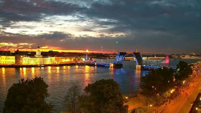 Алые паруса. Генеральная репетиция. 24 - 25 июня 2022 смотреть онлайн