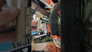 Замена тормозного цилиндра эндуро. Тип KTM, Avantis, GR8