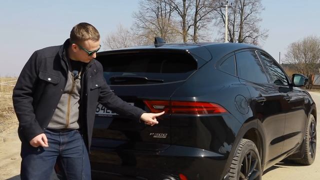 Боль за 5 миллионов! Новый Jaguar E-PACE. Полный обзор. смотреть онлайн