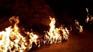 Апшерон. Горящая гора Янардаг. 30.12.2017