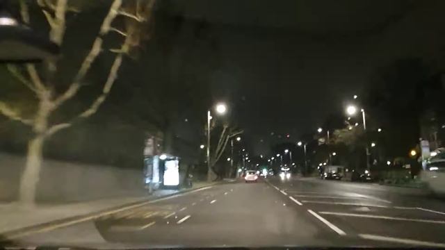 Explore London: Midnight drive in London, Fulham to Holland Park