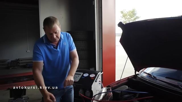Дозаправка Автокондиционера. смотреть онлайн
