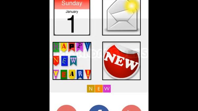 4 Pics Puzzle - Trivia Word Challenge Game Pack 1 Level 1-30 Answers смотреть онлайн