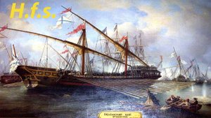 Парусный линейный корабль!