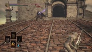 [Dark Souls 3] Молот Ледо, поединок нежити.