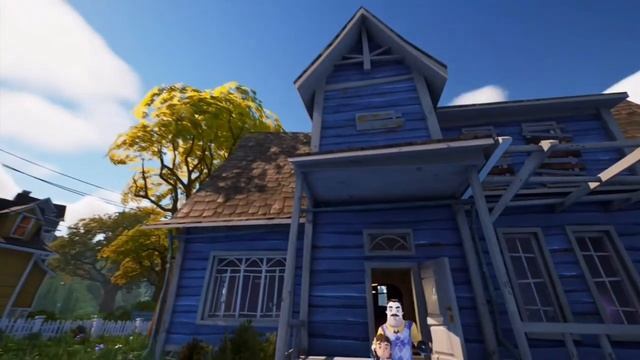 ПРОВАЛ ГОДА HELLO NEIGHBOR 2 | ОБЗОР И ВСЕ КОНЦОВКИ HELLO NEIGHBOR 2 смотреть онлайн