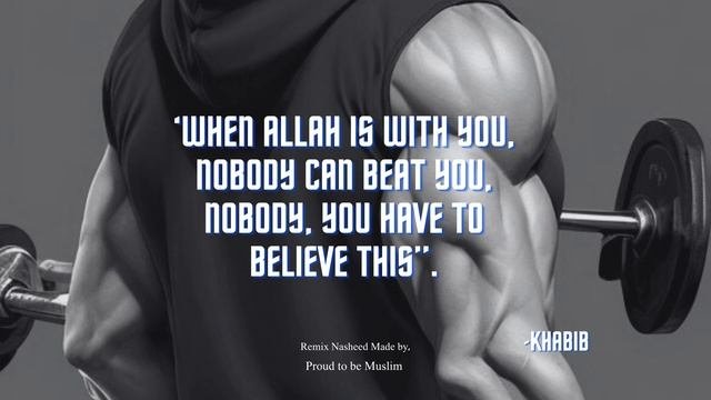 GYM Nasheed Playlist - Nasheed GYM Playlist For Muslims - Best Nasheeds For The Gym.