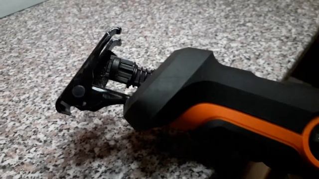 VORX пила сабельная WX 508.9 смотреть онлайн