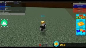 Как сделать баг карлик в ROBLOX в режиме  Build A Boat For Treasure