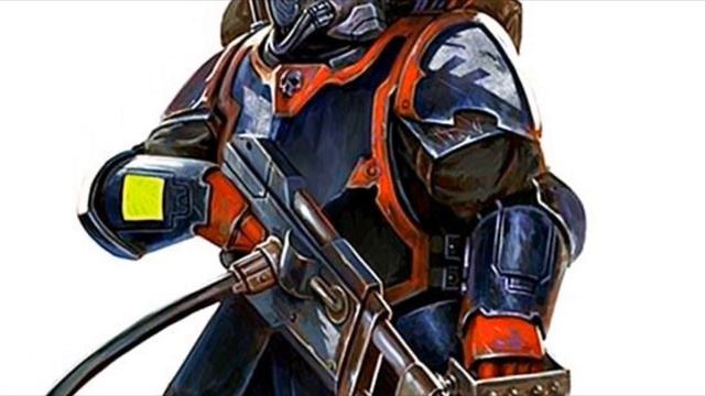 Warhammer 40k Lore - Tempestus Scions, Who are They? смотреть онлайн