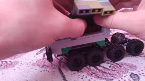 МАЗ-537 из Лего.