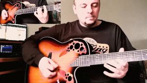 Ovation 2778AX-NEB Standard Elite Deep Contour, New England Burst, demo.