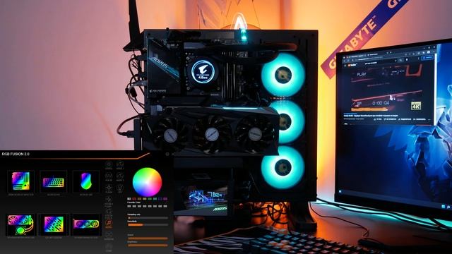 Как работает RGB FUSION смотреть онлайн