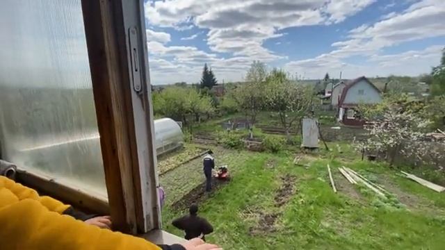 Купили дачу, 3 сезон?Поставили печку на даче?Доставка стройматериалов?️Ремонт и другие дела?