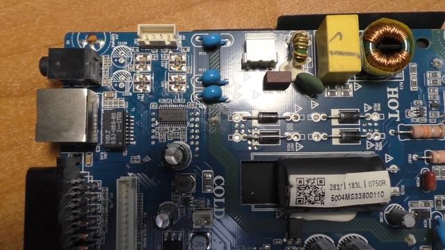 У телевизора проблема со звуком. смотреть онлайн