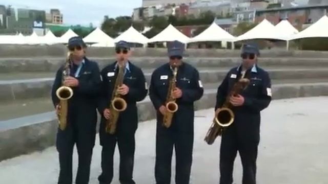 Sax-o-matic do the highland fling смотреть онлайн