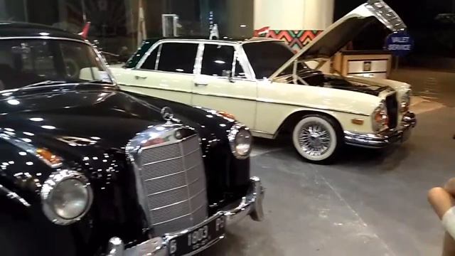 Mercedes Classic Expo 2018 смотреть онлайн