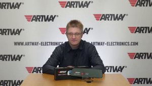 Видеорегистратор-зеркало FullHD с радар-детектором Artway MD-161 + GPS информатор