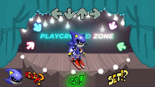 FNF Character Test | Gameplay VS Playground | Sonic CD | Metal Sonic | Nightmare Sky | FNF Mods смотреть онлайн