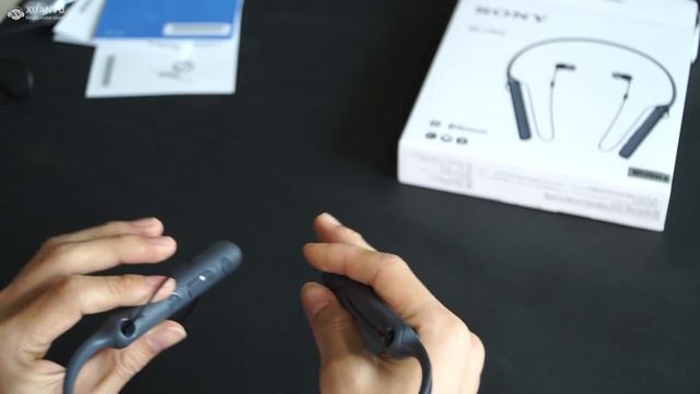 Mở hộp Sony Wi-C400 | Tai nghe không dây giá " thơm " nhất IFA 2017 смотреть онлайн