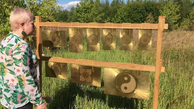 Звуковые вибрации билы